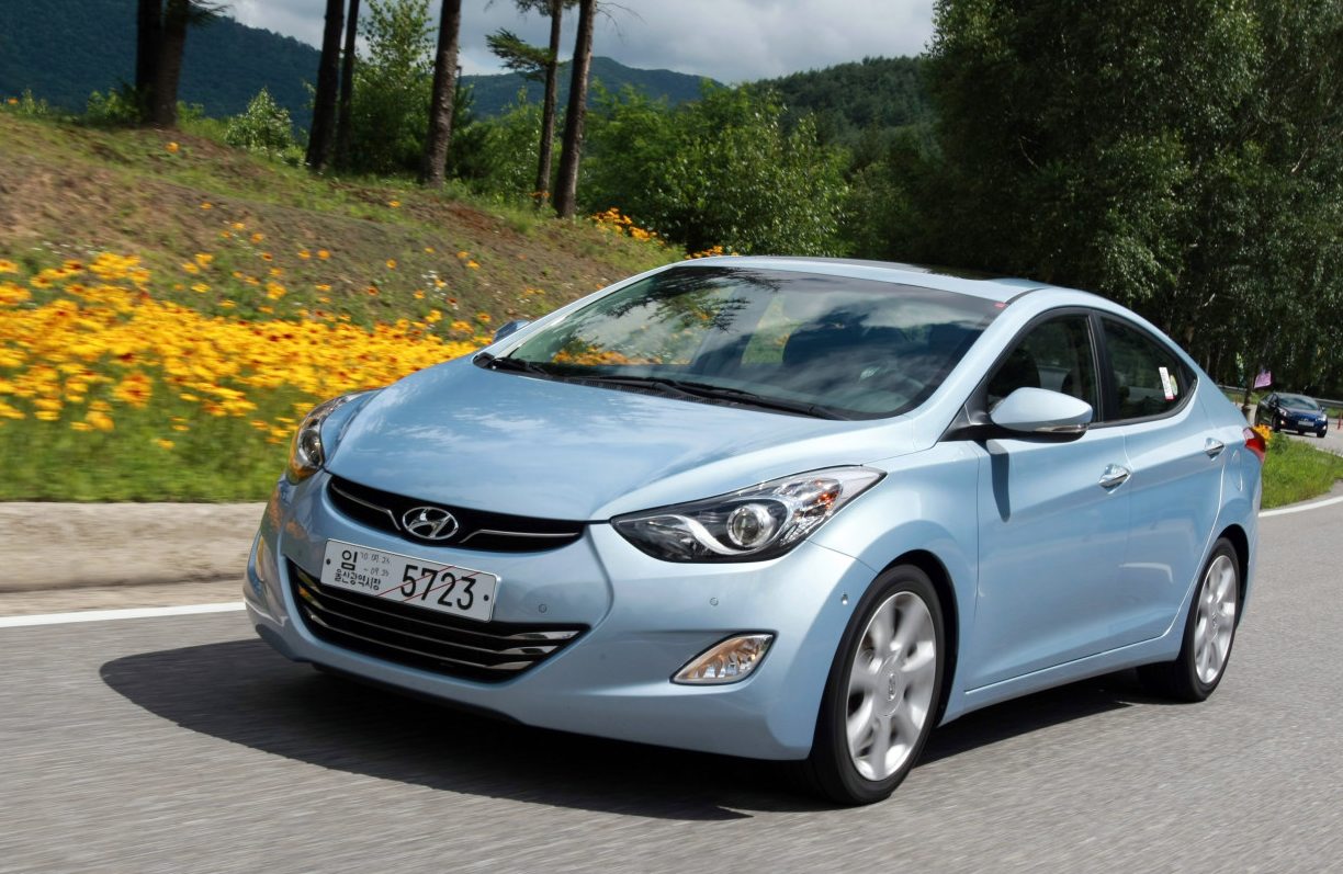 Hyundai Avante 2010