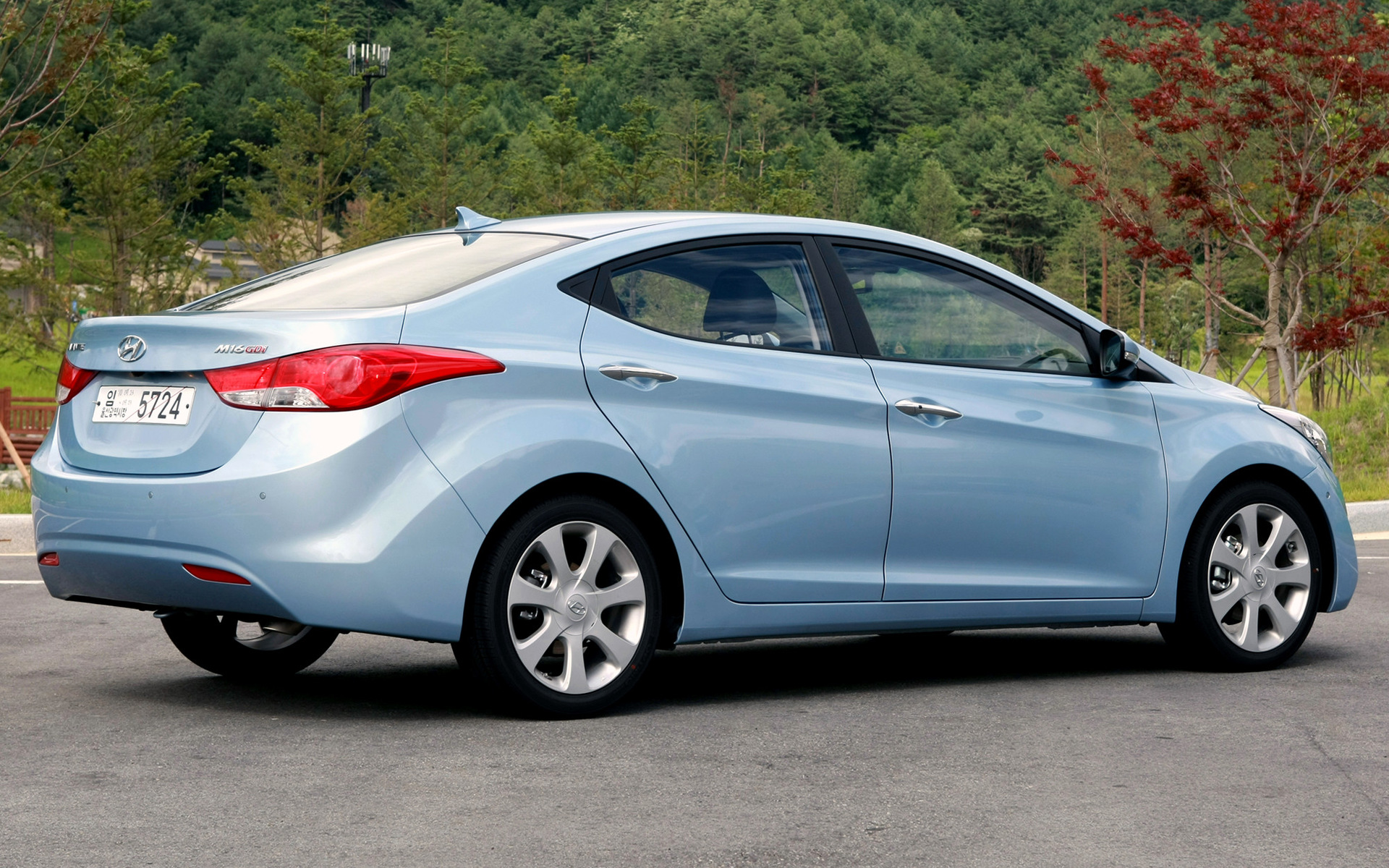 Hyundai Avante 2010