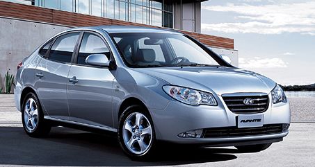 Hyundai Avante 2010