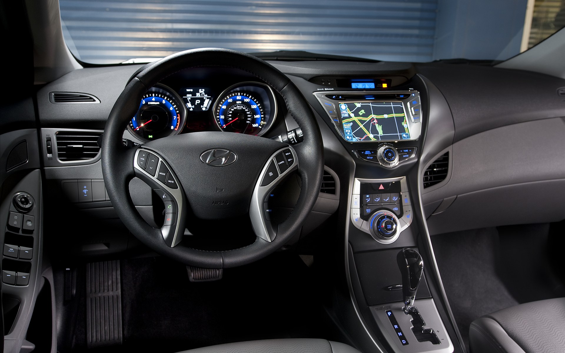 Hyundai Avante 2012 Hyundai Avante 2012
