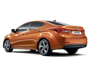 Hyundai Avante 2013