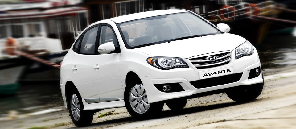 Hyundai Avante 2013