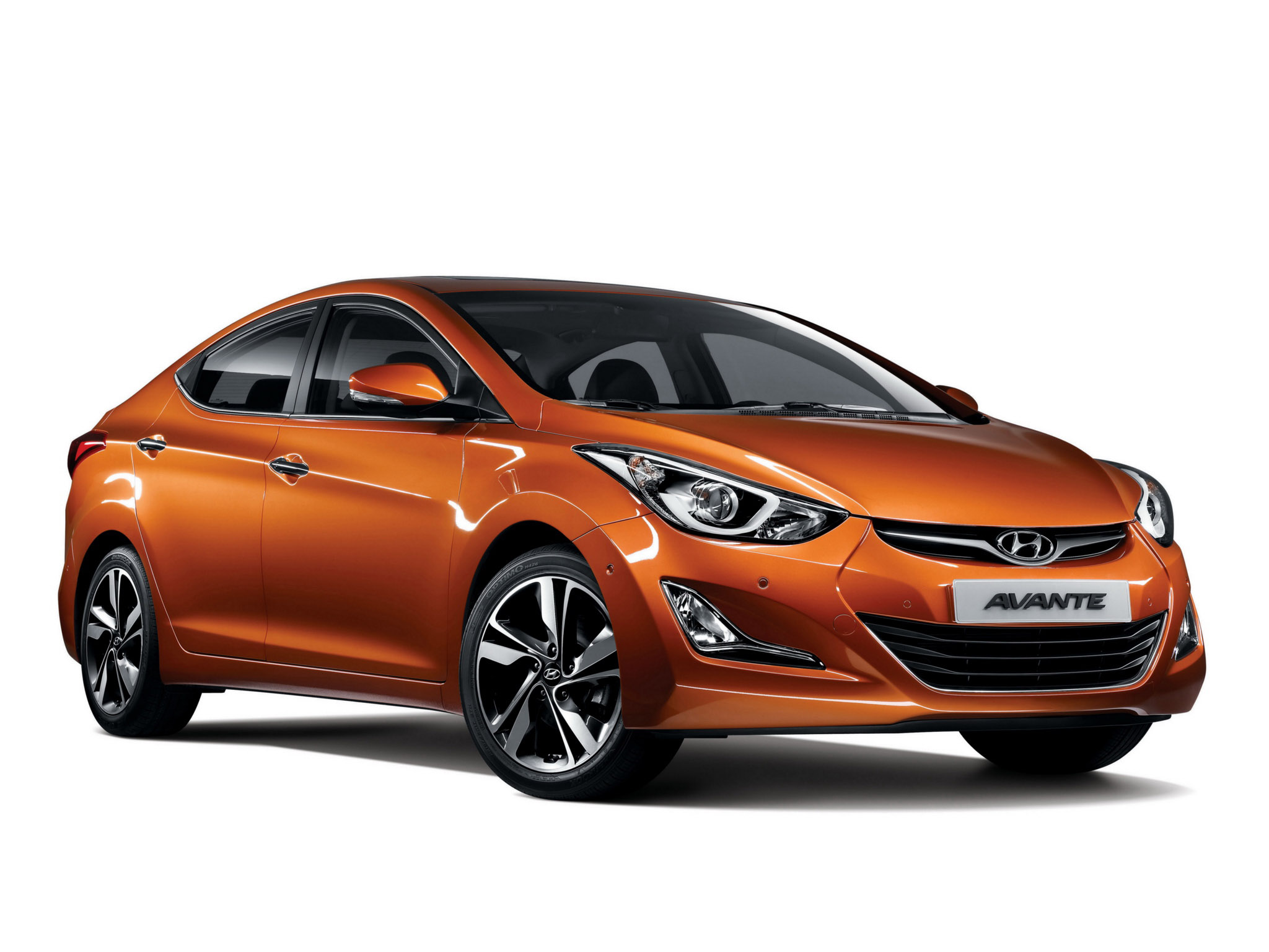 Hyundai Avante 2013