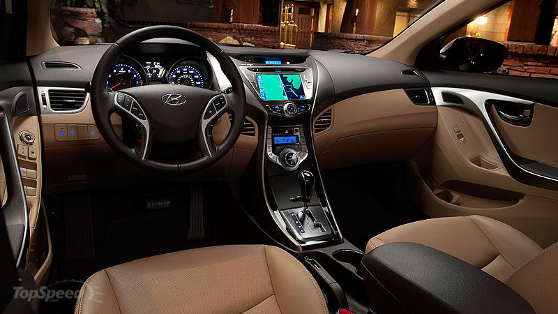 Hyundai Avante 2013