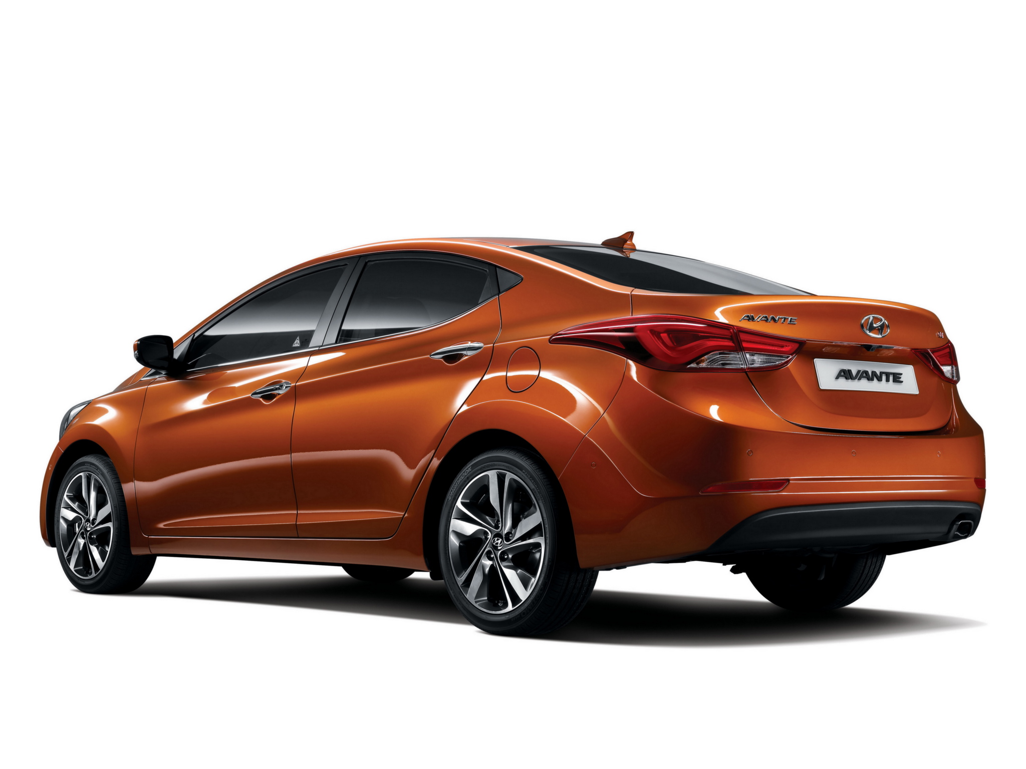 Hyundai Avante 2013