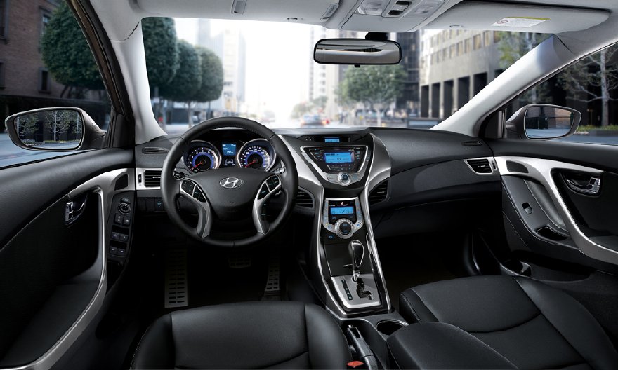 Hyundai Avante 2013