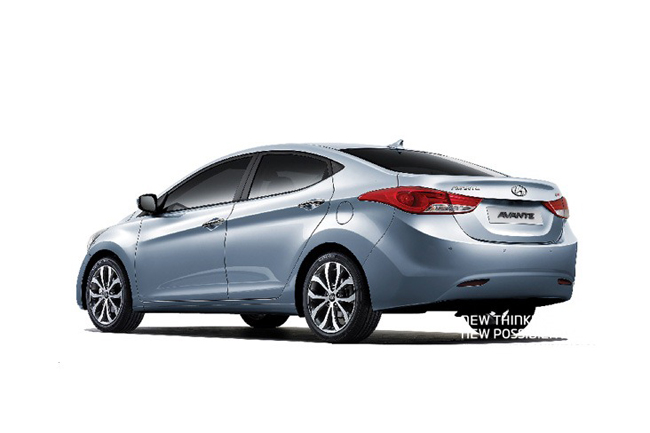 Hyundai Avante 2013