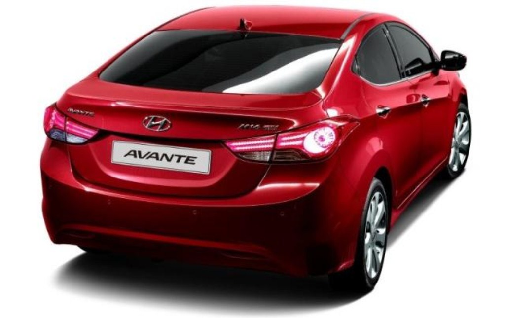 Hyundai Avante 2013