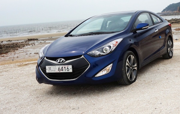 Hyundai Avante 2013