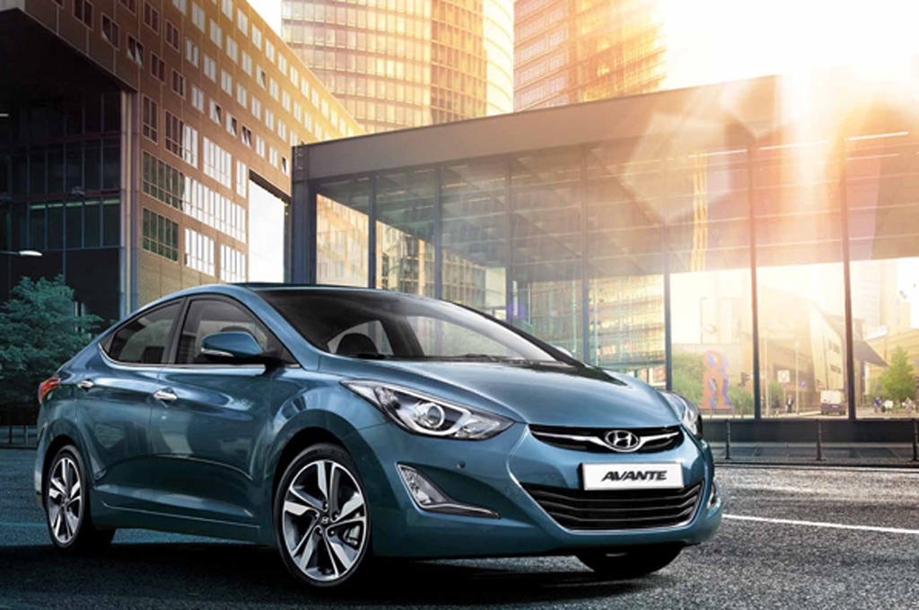 Hyundai Avante 2014