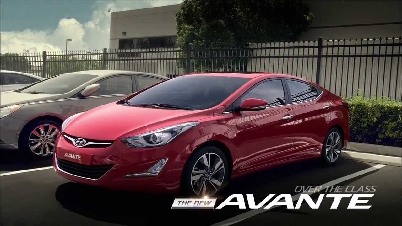 Hyundai Avante 2014 Hyundai Avante 2014