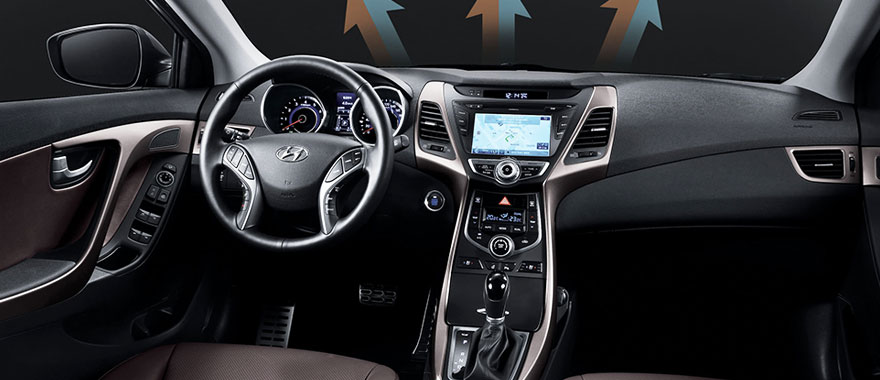 Hyundai Avante 2014