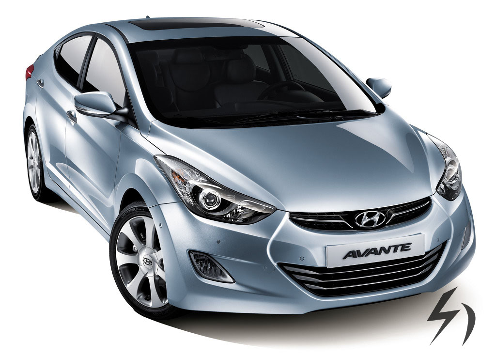 Hyundai Avante 2014