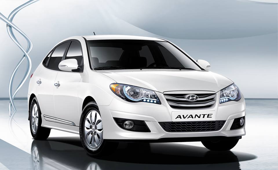 Hyundai Avante 2014