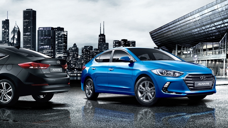 Hyundai Avante 2016