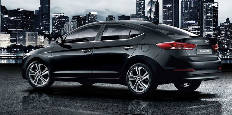 Hyundai Avante 2016