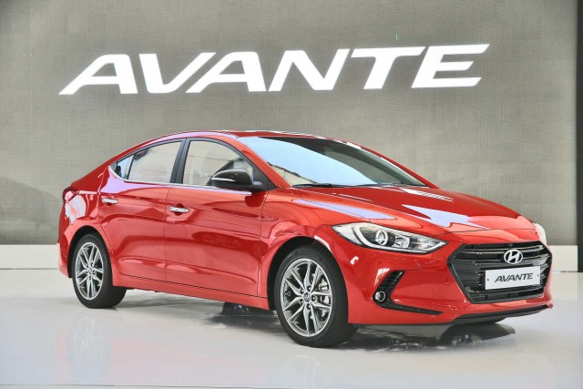 Hyundai Avante 2016