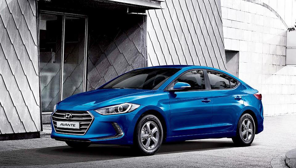 Hyundai Avante 2016