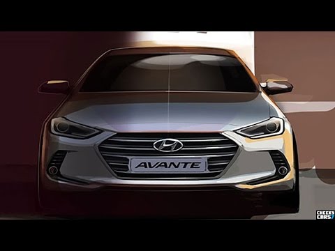 Hyundai Avante 2016 Hyundai Avante 2016