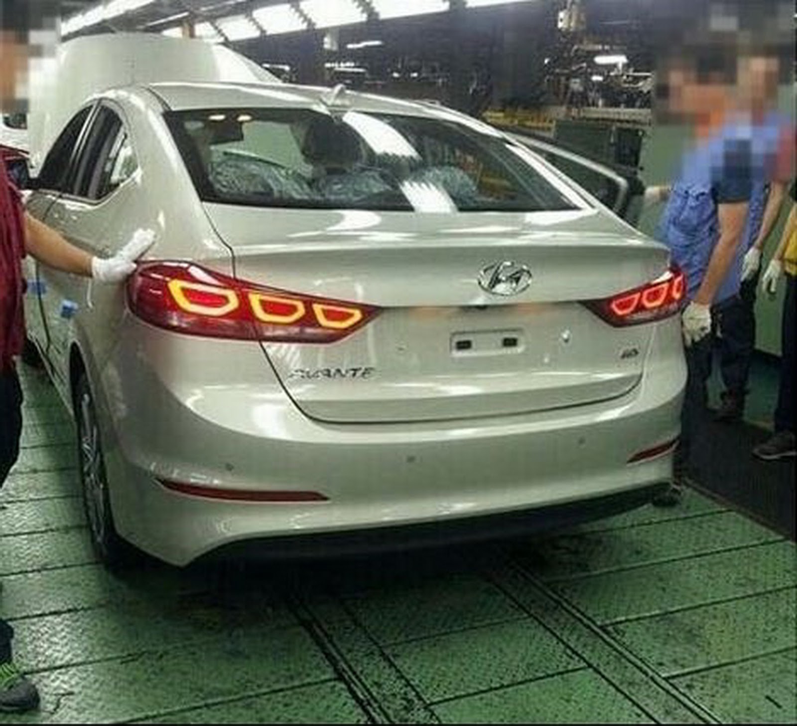 Hyundai Avante 2017