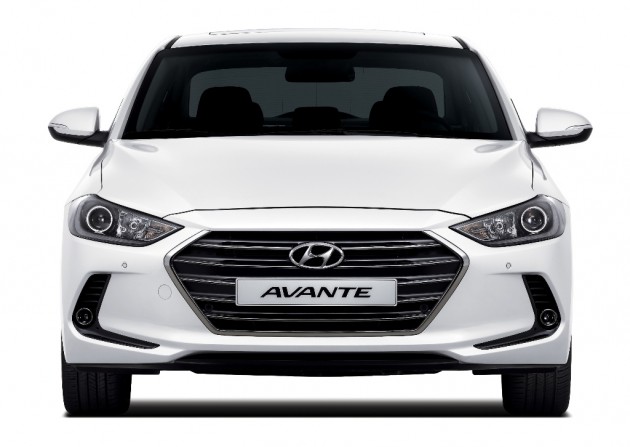 Hyundai Avante 2017