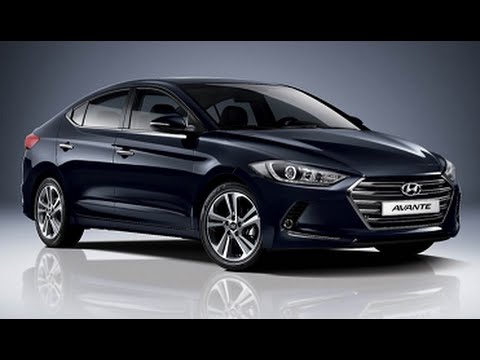 Hyundai Avante 2017