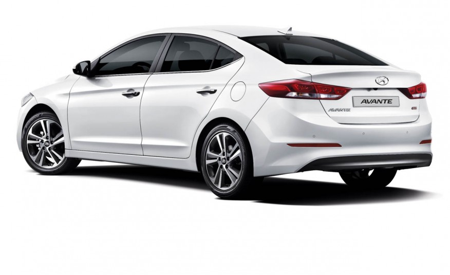 Hyundai Avante 2017