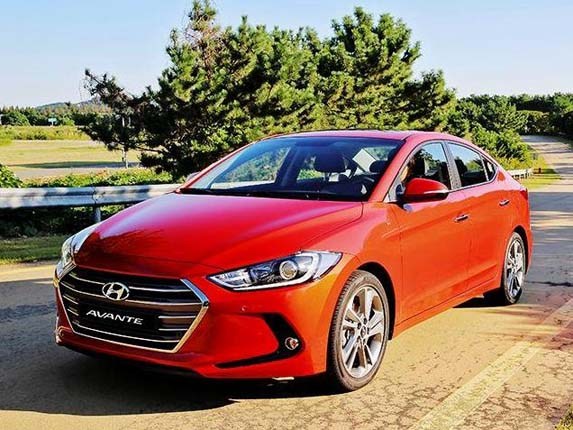 Hyundai Avante 2017