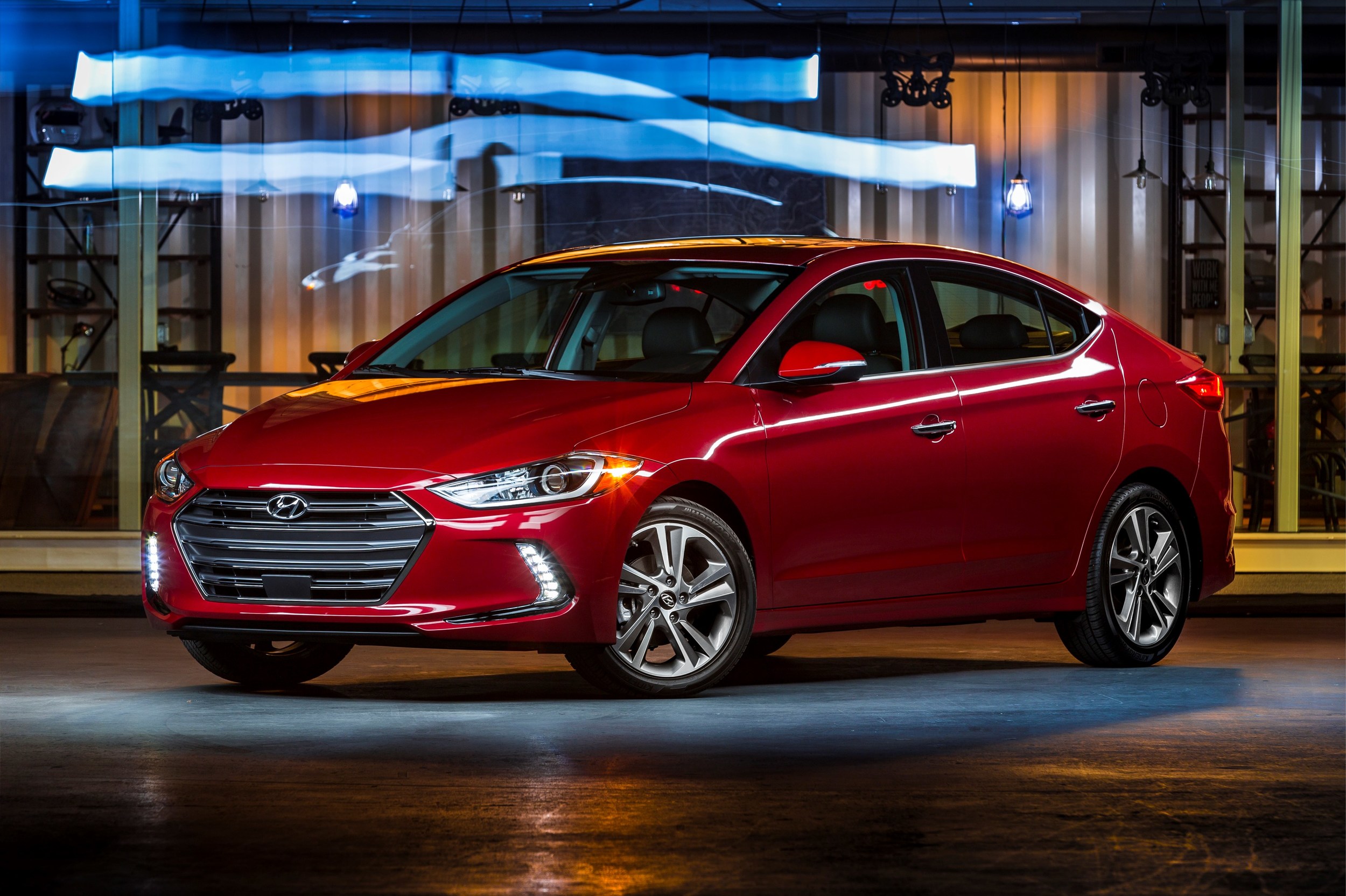 Hyundai Avante 2017