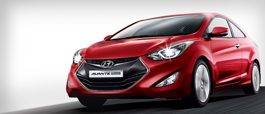Hyundai Avante Coupe