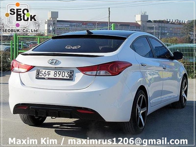 Hyundai Avante Gdi