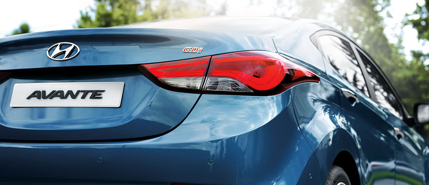 Hyundai Avante Gdi