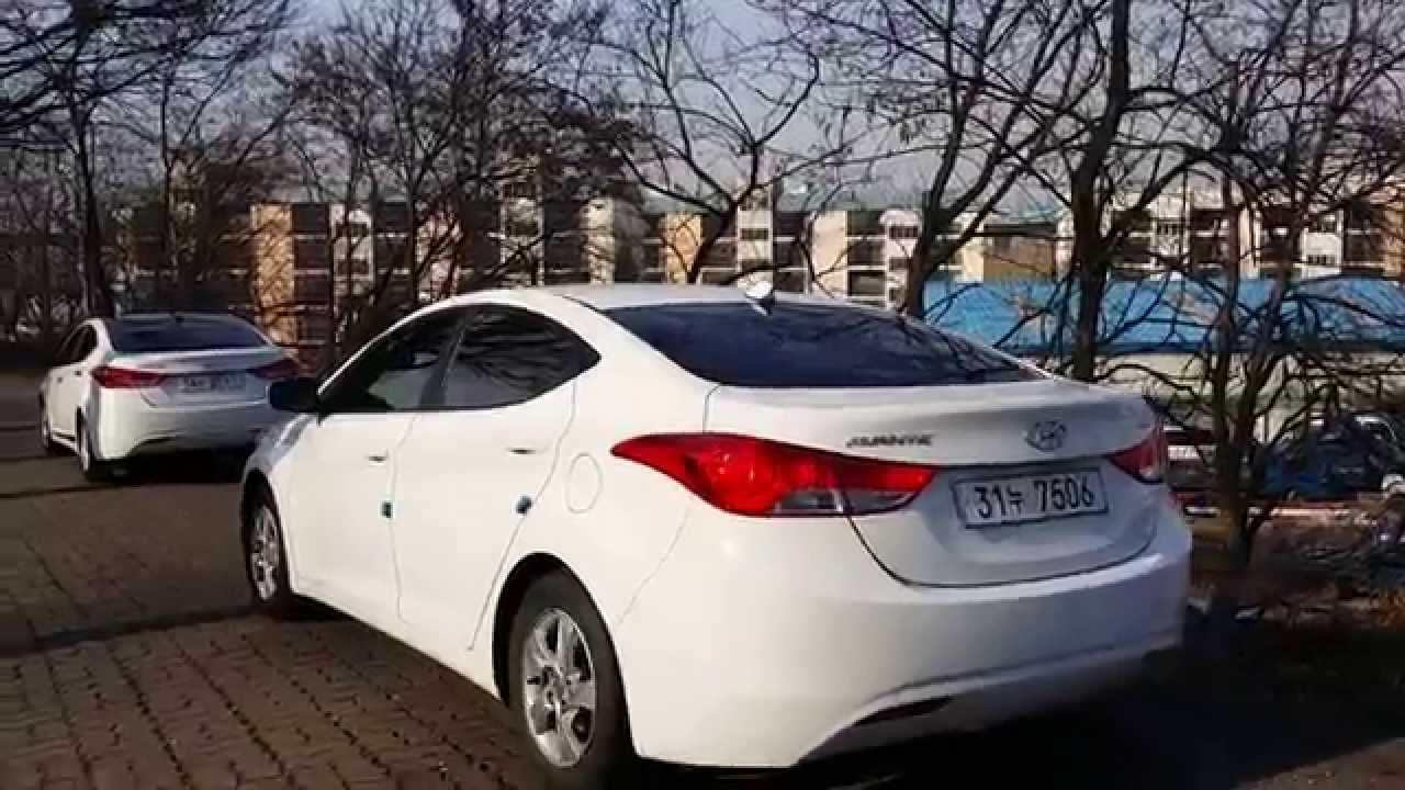 Hyundai Avante Glp