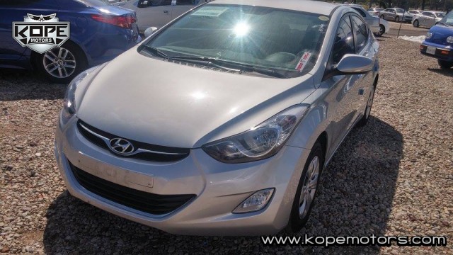 Hyundai Avante Glp