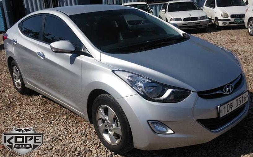 Hyundai Avante Glp