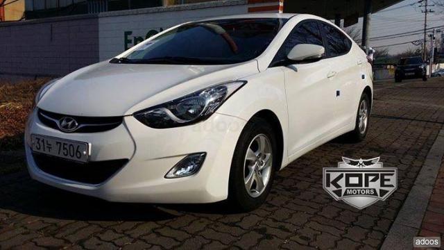 Hyundai Avante Glp