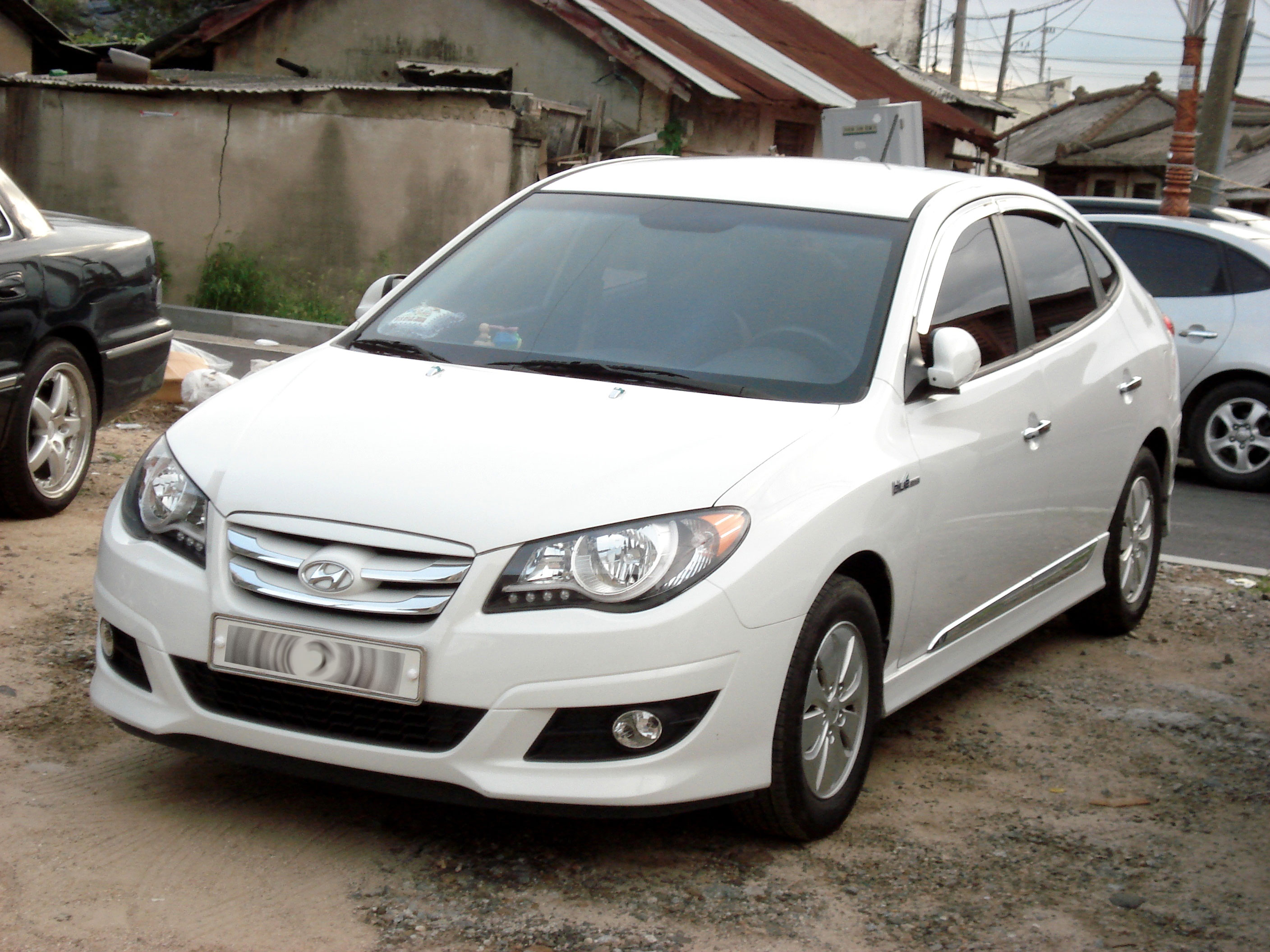 Hyundai Avante Hd 2010