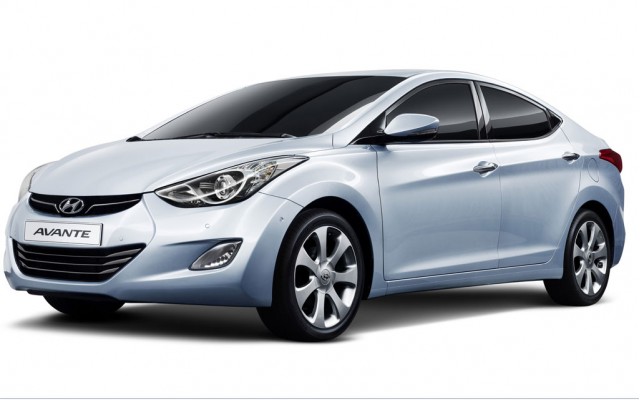 Hyundai Avante Hybrid