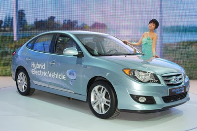 Hyundai Avante Hybrid