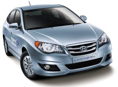 Hyundai Avante Hybrid