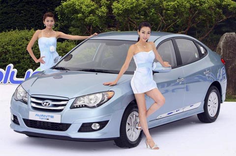 Hyundai Avante Hybrid