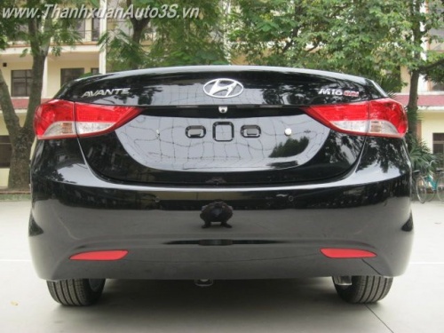 Hyundai Avante Manual