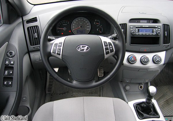 Hyundai Avante Manual