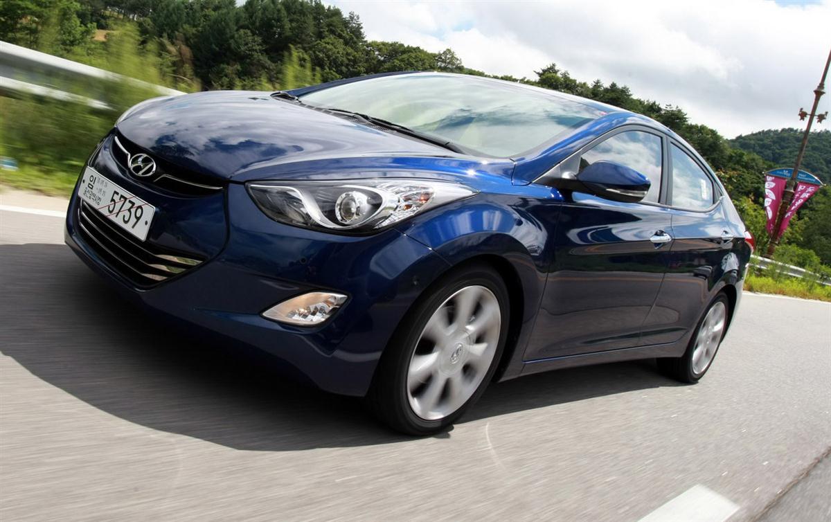 Hyundai Avante Md 2011