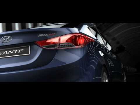 Hyundai Avante Md 2011