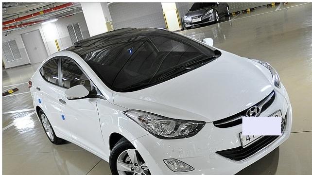Hyundai Avante Md 2011