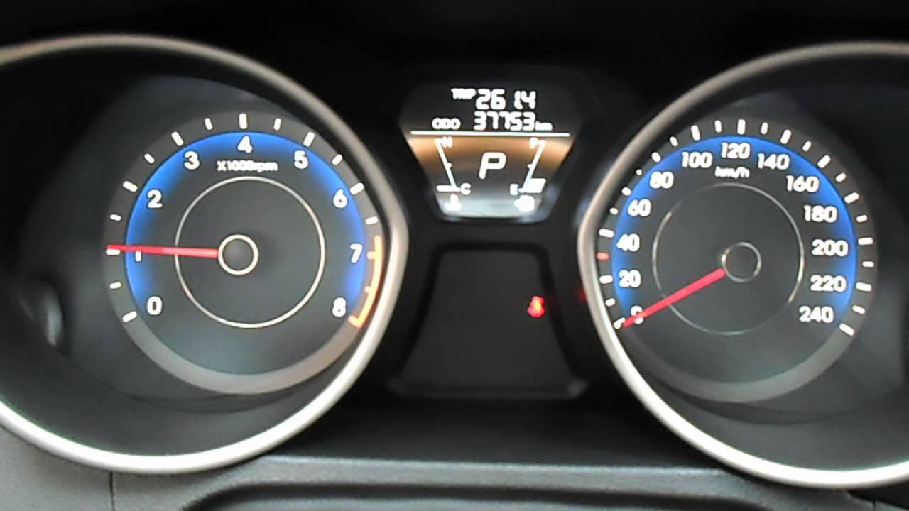 Hyundai Avante Md 2012