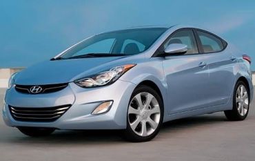Hyundai Avante Md 2012