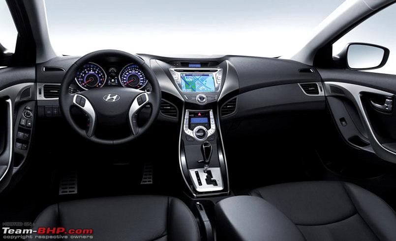 Hyundai Avante Md 2012