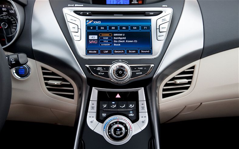 Hyundai Avante Md 2012 Hyundai Avante Md 2012